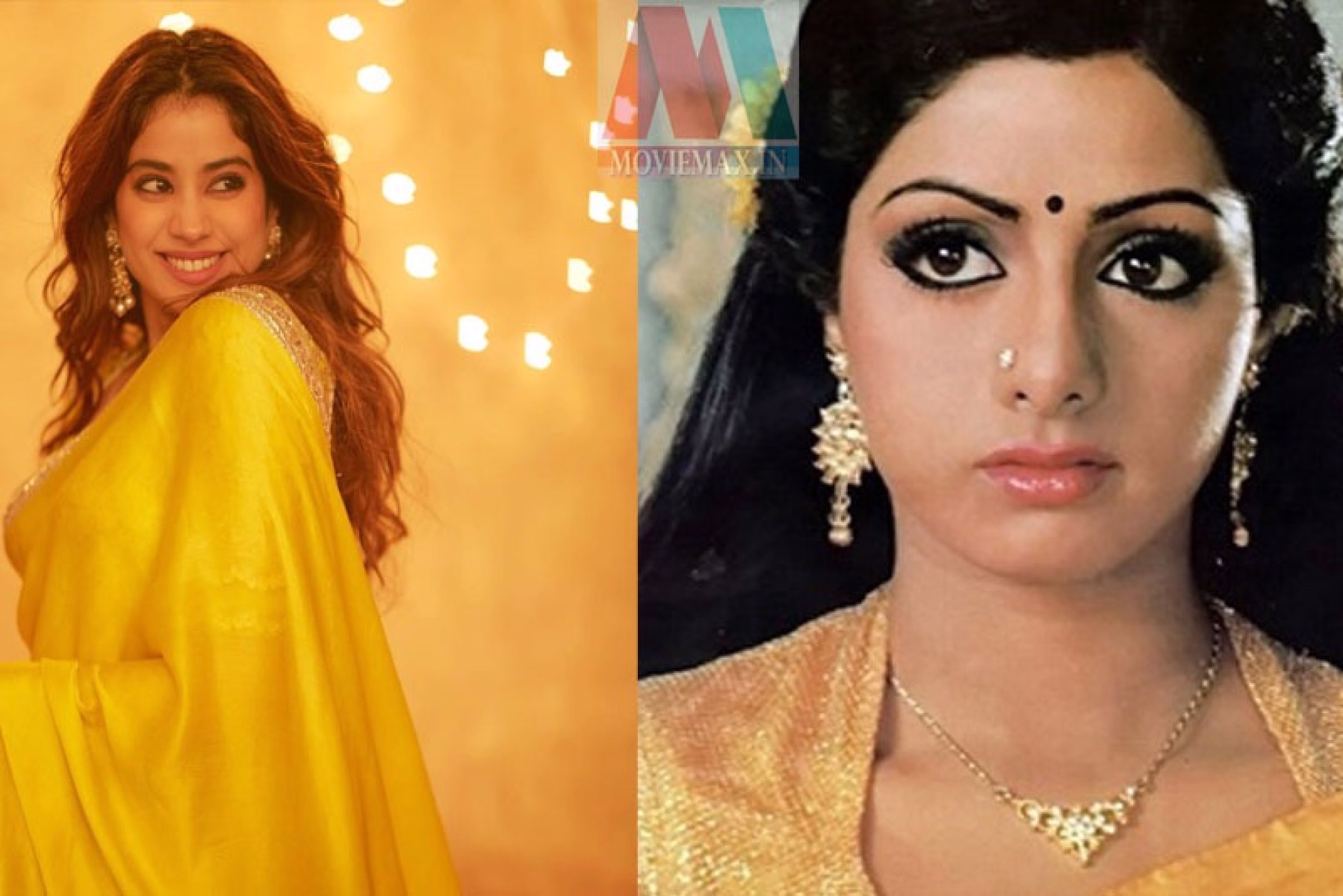 'മഞ്ഞസാരിയില്‍ സുന്ദരിയായി ജാന്‍വി' താരപുത്രിയുടെ പുതിയ ലുക്ക് ഏറ്റെടുത്ത് ആരാധകര്‍ 